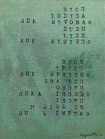 duetart - Vincenzo Agnetti